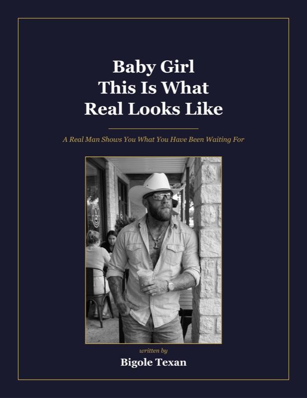 Baby Girl This Is What Real Looks Like, Book Three cover